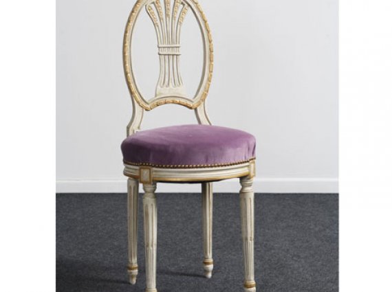 Chaise Fremaucourt - Empire - Ateliers Allot - meubles et sièges